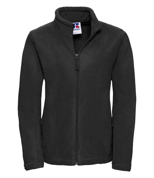 Russell 870F Black Front -  Ready to be Embroidered by Custard Workwear - Cheap Personalised and Customised Workwear in Nottinghamshire, Derbyshire and Leicestershire