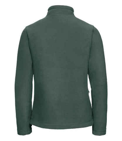Russell 870F Bottle Green Back -  Ready to be Embroidered by Custard Workwear - Cheap Personalised and Customised Workwear in Nottinghamshire, Derbyshire and Leicestershire