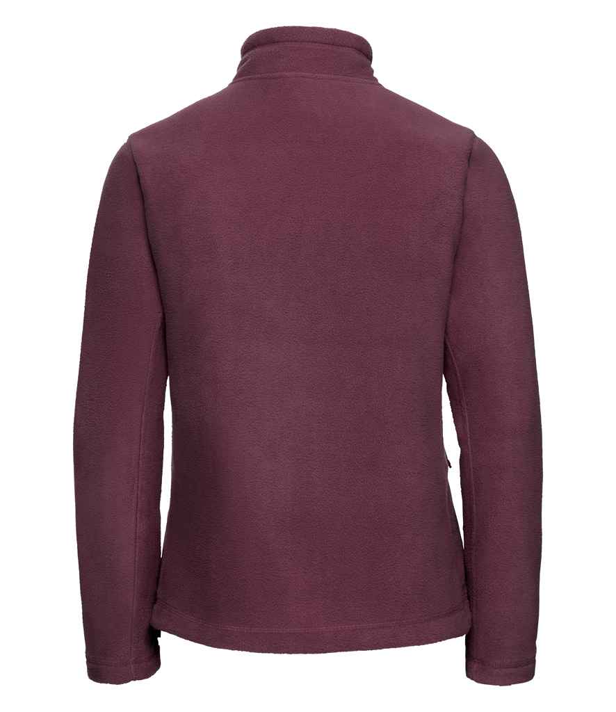 Russell 870F Burgundy Back -  Ready to be Embroidered by Custard Workwear - Cheap Personalised and Customised Workwear in Nottinghamshire, Derbyshire and Leicestershire