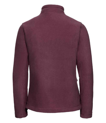 Russell 870F Burgundy Back -  Ready to be Embroidered by Custard Workwear - Cheap Personalised and Customised Workwear in Nottinghamshire, Derbyshire and Leicestershire