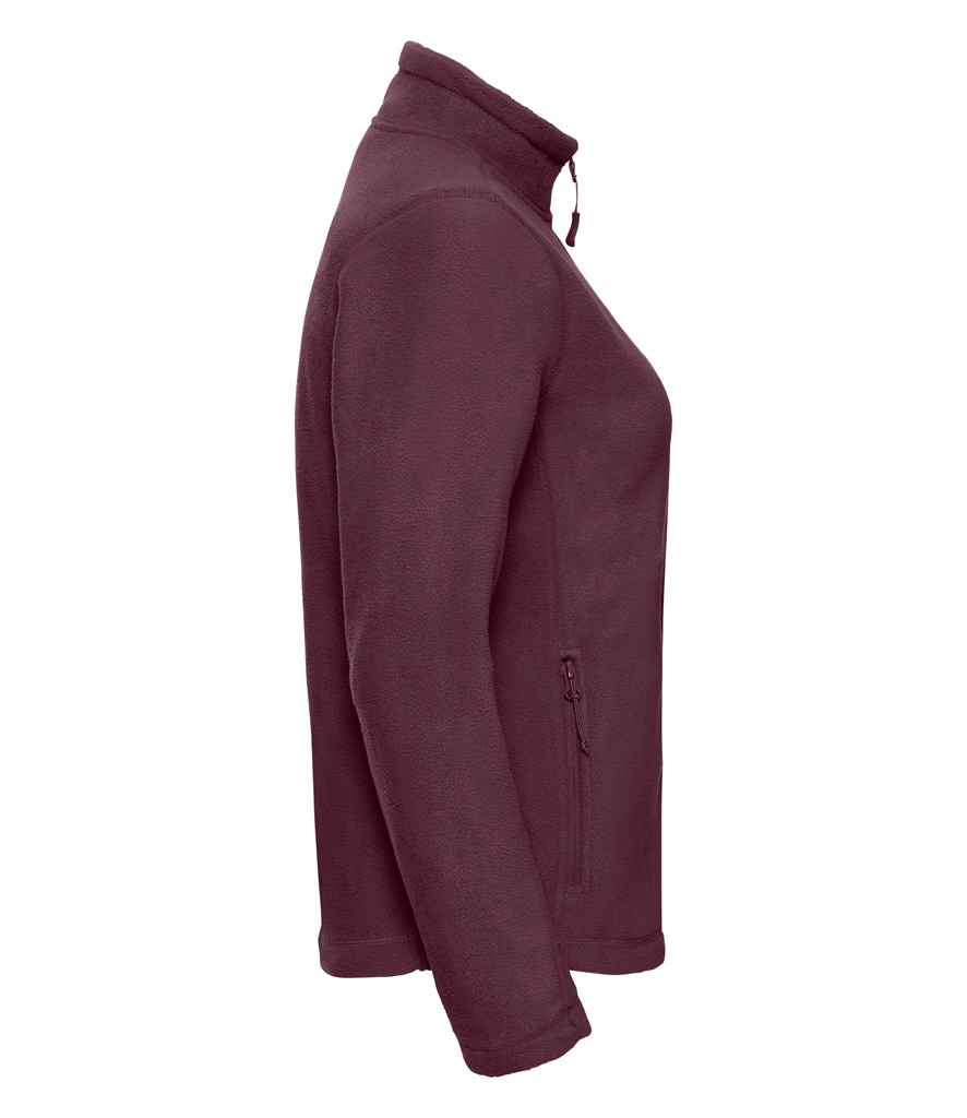 Russell 870F Burgundy Right -  Ready to be Embroidered by Custard Workwear - Cheap Personalised and Customised Workwear in Nottinghamshire, Derbyshire and Leicestershire