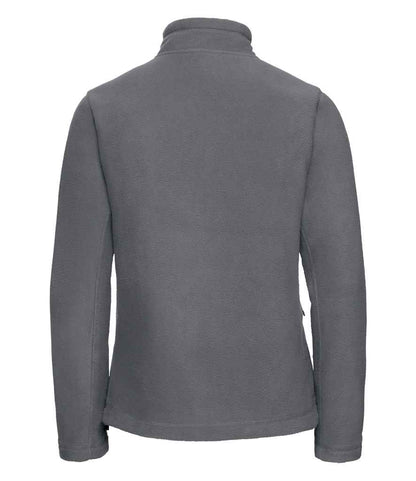 Russell 870F Convoy Grey Back -  Ready to be Embroidered by Custard Workwear - Cheap Personalised and Customised Workwear in Nottinghamshire, Derbyshire and Leicestershire