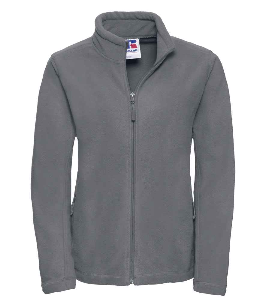 Russell 870F Convoy Grey Front -  Ready to be Embroidered by Custard Workwear - Cheap Personalised and Customised Workwear in Nottinghamshire, Derbyshire and Leicestershire