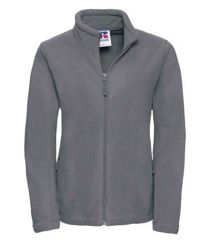 Russell 870F Convoy Grey Front -  Ready to be Embroidered by Custard Workwear - Cheap Personalised and Customised Workwear in Nottinghamshire, Derbyshire and Leicestershire