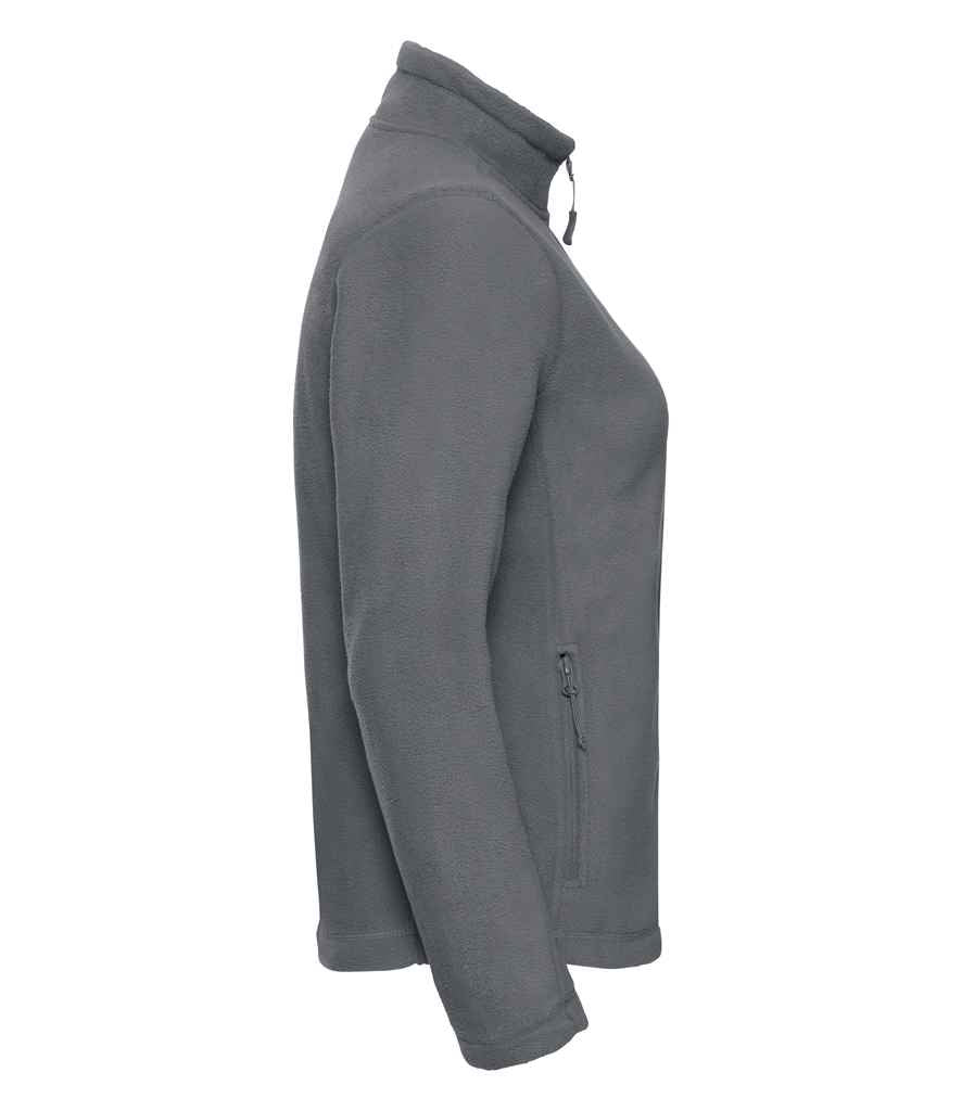 Russell 870F Convoy Grey Right -  Ready to be Embroidered by Custard Workwear - Cheap Personalised and Customised Workwear in Nottinghamshire, Derbyshire and Leicestershire