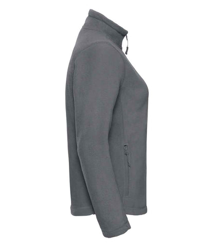 Russell 870F Convoy Grey Right -  Ready to be Embroidered by Custard Workwear - Cheap Personalised and Customised Workwear in Nottinghamshire, Derbyshire and Leicestershire