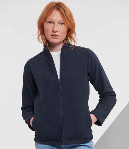 Russell 870F French Navy Model -  Ready to be Embroidered by Custard Workwear - Cheap Personalised and Customised Workwear in Nottinghamshire, Derbyshire and Leicestershire