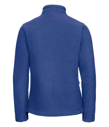 Russell 870F Royal Blue Back -  Ready to be Embroidered by Custard Workwear - Cheap Personalised and Customised Workwear in Nottinghamshire, Derbyshire and Leicestershire