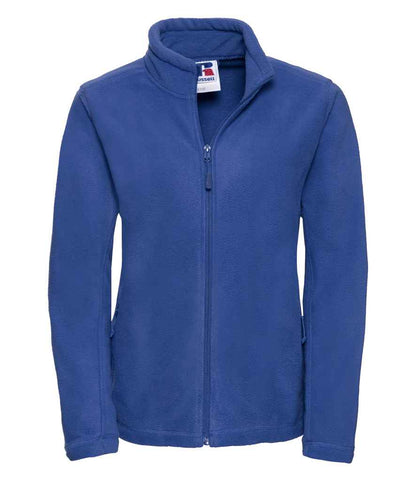 Russell 870F Royal Blue Front -  Ready to be Embroidered by Custard Workwear - Cheap Personalised and Customised Workwear in Nottinghamshire, Derbyshire and Leicestershire