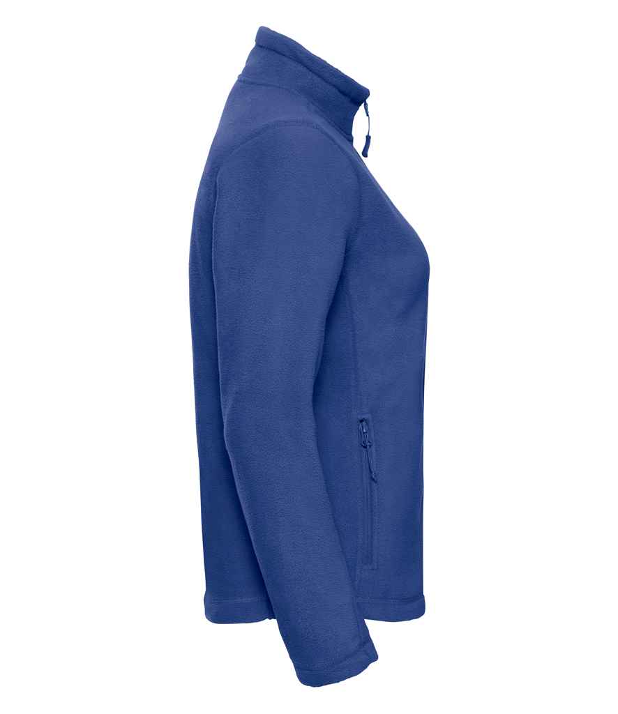 Russell 870F Royal Blue Right -  Ready to be Embroidered by Custard Workwear - Cheap Personalised and Customised Workwear in Nottinghamshire, Derbyshire and Leicestershire