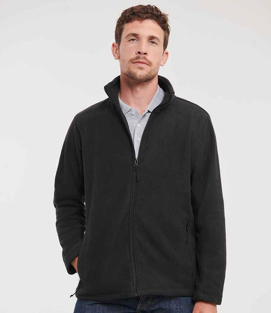 Russell 870M Black Model -  Ready to be Embroidered by Custard Workwear - Cheap Personalised and Customised Workwear in Nottinghamshire, Derbyshire and Leicestershire