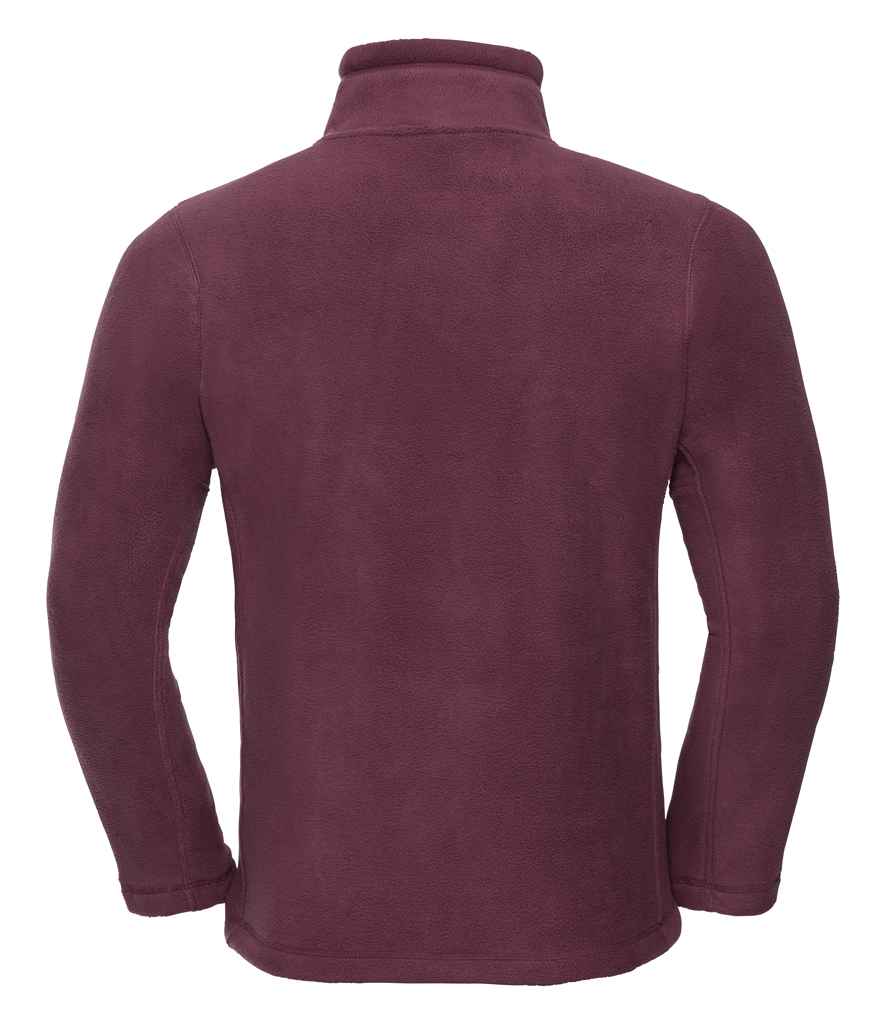 Russell 870M Burgundy Back -  Ready to be Embroidered by Custard Workwear - Cheap Personalised and Customised Workwear in Nottinghamshire, Derbyshire and Leicestershire
