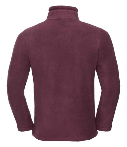 Russell 870M Burgundy Back -  Ready to be Embroidered by Custard Workwear - Cheap Personalised and Customised Workwear in Nottinghamshire, Derbyshire and Leicestershire