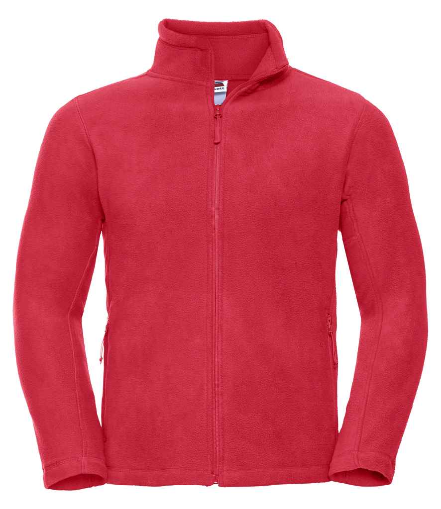 Russell 870M Classic Red Front -  Ready to be Embroidered by Custard Workwear - Cheap Personalised and Customised Workwear in Nottinghamshire, Derbyshire and Leicestershire