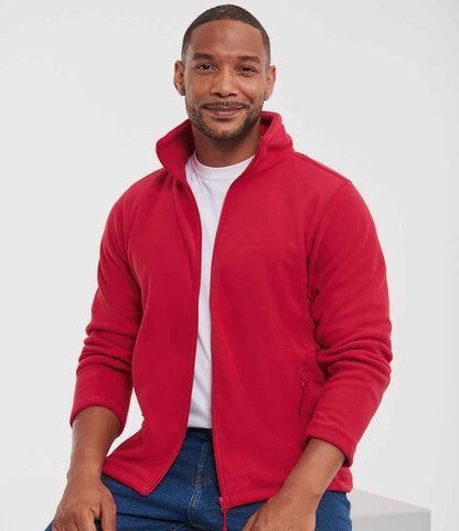 Russell 870M Classic Red Model -  Ready to be Embroidered by Custard Workwear - Cheap Personalised and Customised Workwear in Nottinghamshire, Derbyshire and Leicestershire
