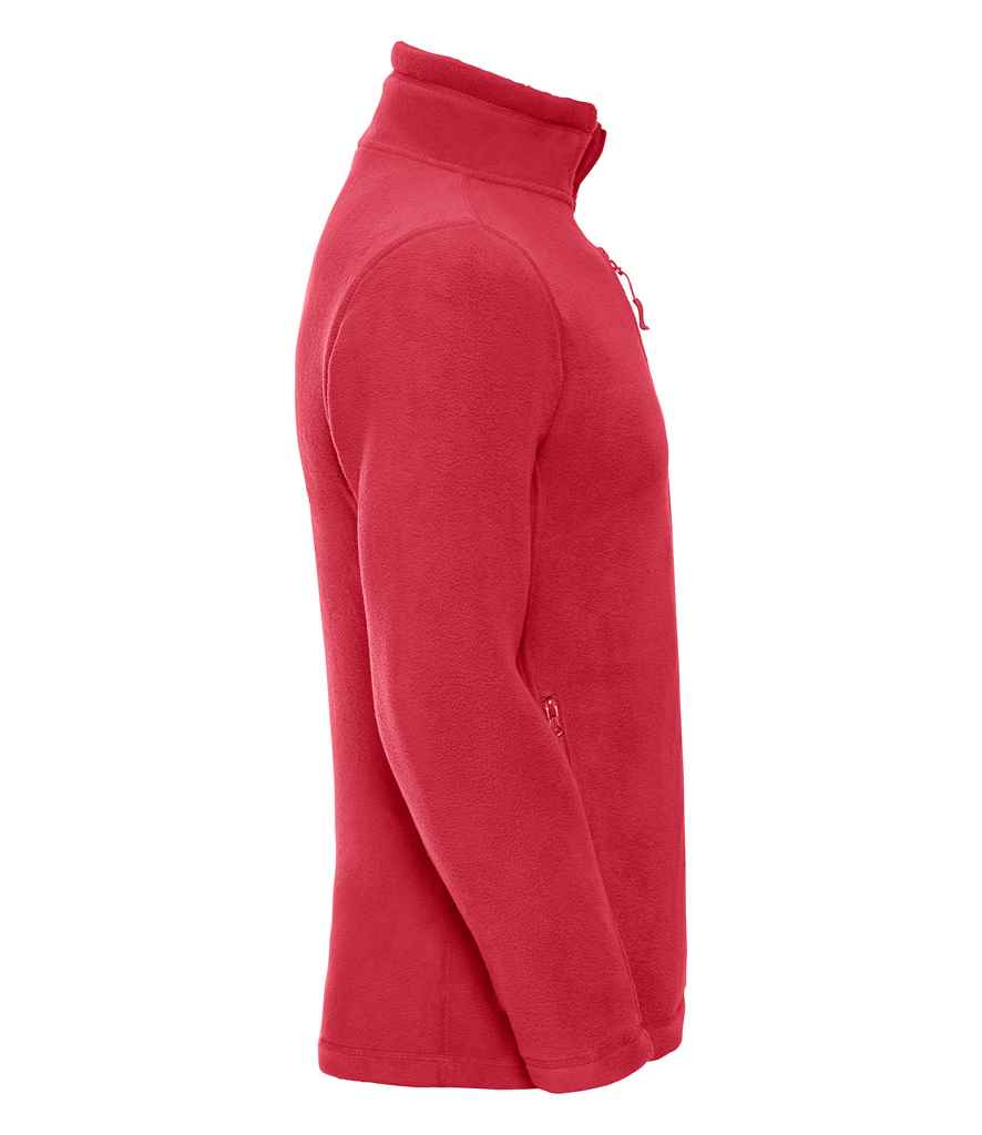 Russell 870M Classic Red Right -  Ready to be Embroidered by Custard Workwear - Cheap Personalised and Customised Workwear in Nottinghamshire, Derbyshire and Leicestershire