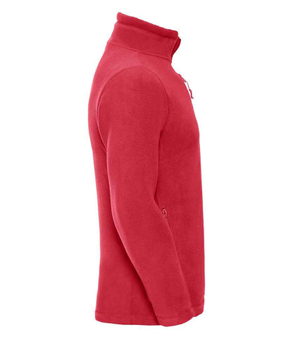 Russell 870M Classic Red Right -  Ready to be Embroidered by Custard Workwear - Cheap Personalised and Customised Workwear in Nottinghamshire, Derbyshire and Leicestershire