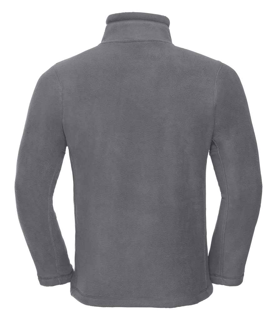 Russell 870M Convoy Grey Back -  Ready to be Embroidered by Custard Workwear - Cheap Personalised and Customised Workwear in Nottinghamshire, Derbyshire and Leicestershire