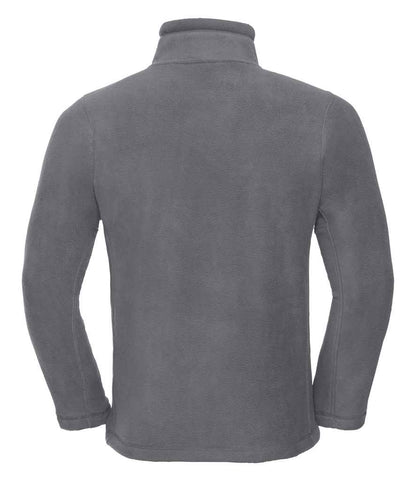 Russell 870M Convoy Grey Back -  Ready to be Embroidered by Custard Workwear - Cheap Personalised and Customised Workwear in Nottinghamshire, Derbyshire and Leicestershire
