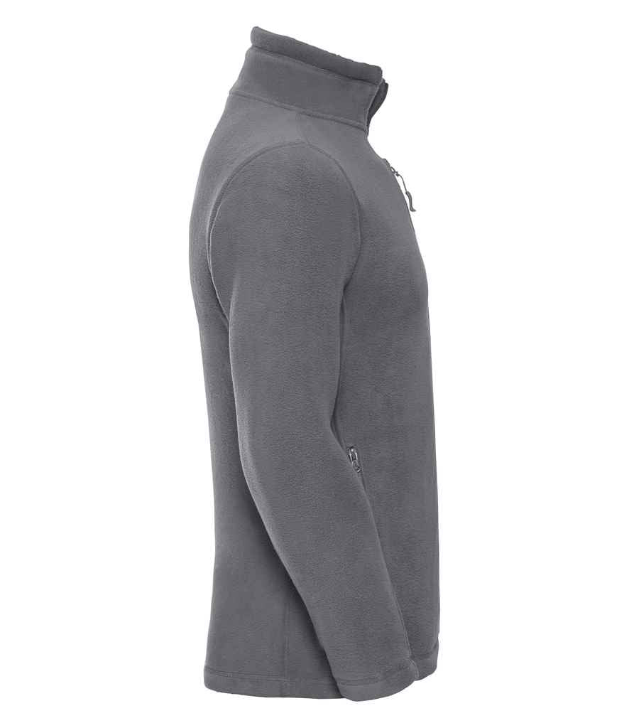 Russell 870M Convoy Grey Right -  Ready to be Embroidered by Custard Workwear - Cheap Personalised and Customised Workwear in Nottinghamshire, Derbyshire and Leicestershire