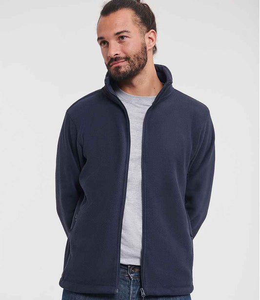 Russell 870M French Navy Model -  Ready to be Embroidered by Custard Workwear - Cheap Personalised and Customised Workwear in Nottinghamshire, Derbyshire and Leicestershire