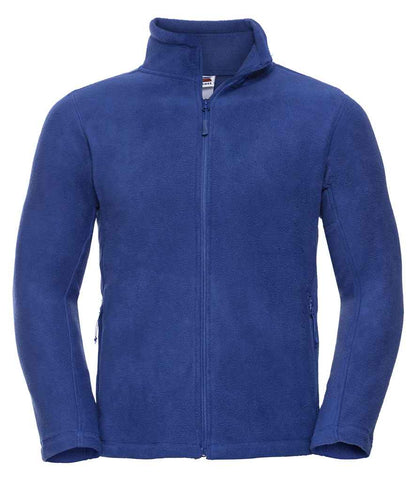 Russell 870M Royal Blue Front -  Ready to be Embroidered by Custard Workwear - Cheap Personalised and Customised Workwear in Nottinghamshire, Derbyshire and Leicestershire