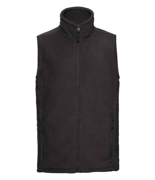 Russell 872M Black Front -  Ready to be Embroidered by Custard Workwear - Cheap Personalised and Customised Workwear in Nottinghamshire, Derbyshire and Leicestershire