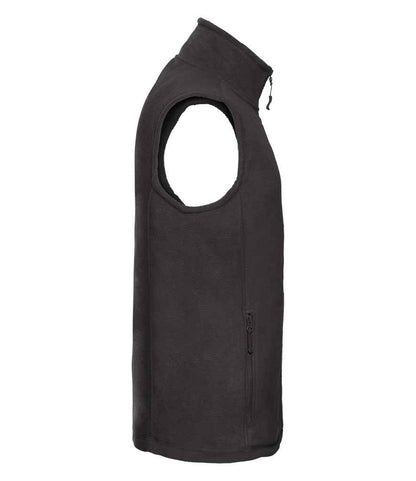 Russell 872M Black Right -  Ready to be Embroidered by Custard Workwear - Cheap Personalised and Customised Workwear in Nottinghamshire, Derbyshire and Leicestershire