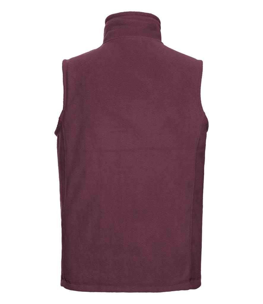 Russell 872M Burgundy Back -  Ready to be Embroidered by Custard Workwear - Cheap Personalised and Customised Workwear in Nottinghamshire, Derbyshire and Leicestershire