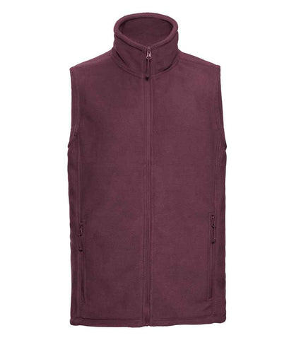 Russell 872M Burgundy Front -  Ready to be Embroidered by Custard Workwear - Cheap Personalised and Customised Workwear in Nottinghamshire, Derbyshire and Leicestershire
