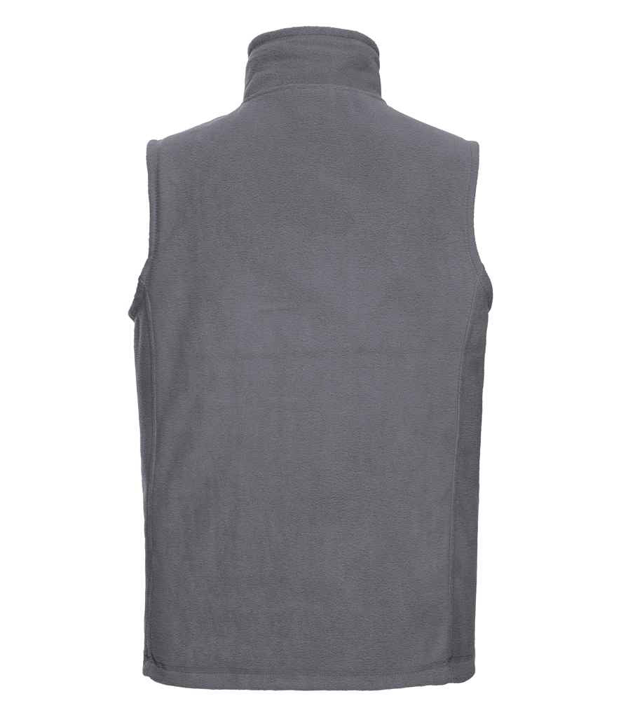 Russell 872M Convoy Grey Back -  Ready to be Embroidered by Custard Workwear - Cheap Personalised and Customised Workwear in Nottinghamshire, Derbyshire and Leicestershire