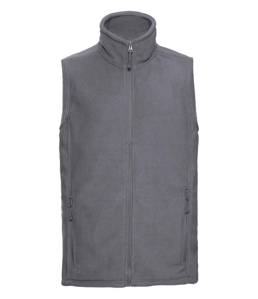 Russell 872M Convoy Grey Front -  Ready to be Embroidered by Custard Workwear - Cheap Personalised and Customised Workwear in Nottinghamshire, Derbyshire and Leicestershire