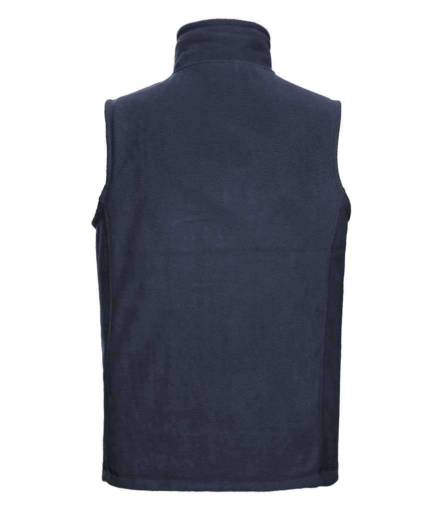 Russell 872M French Navy Back -  Ready to be Embroidered by Custard Workwear - Cheap Personalised and Customised Workwear in Nottinghamshire, Derbyshire and Leicestershire