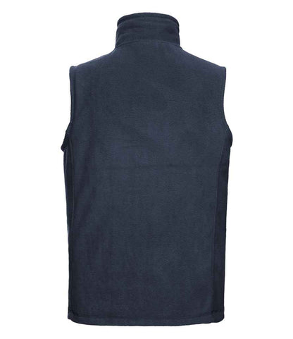 Russell 872M French Navy Back -  Ready to be Embroidered by Custard Workwear - Cheap Personalised and Customised Workwear in Nottinghamshire, Derbyshire and Leicestershire