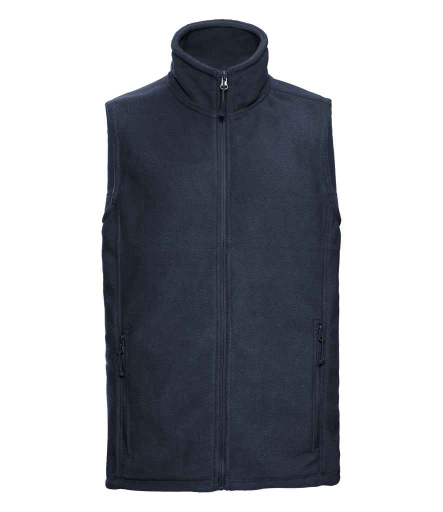 Russell 872M French Navy Front -  Ready to be Embroidered by Custard Workwear - Cheap Personalised and Customised Workwear in Nottinghamshire, Derbyshire and Leicestershire