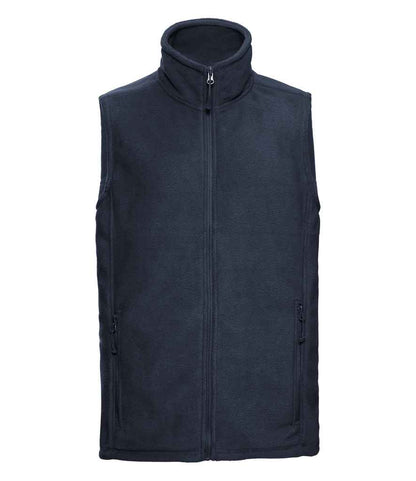 Russell 872M French Navy Front -  Ready to be Embroidered by Custard Workwear - Cheap Personalised and Customised Workwear in Nottinghamshire, Derbyshire and Leicestershire