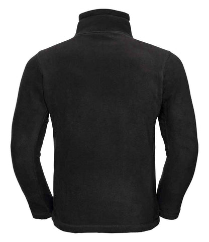 Russell 874M Black Back -  Ready to be Embroidered by Custard Workwear - Cheap Personalised and Customised Workwear in Nottinghamshire, Derbyshire and Leicestershire