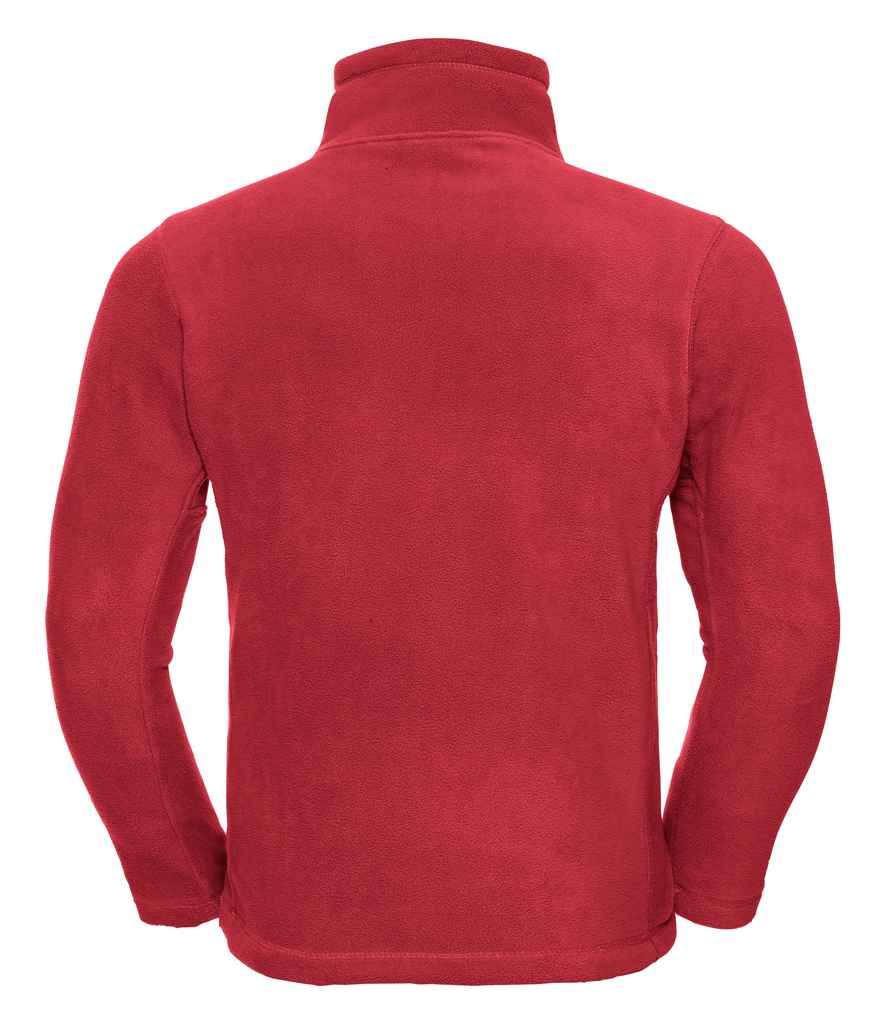 Russell 874M Classic Red Back -  Ready to be Embroidered by Custard Workwear - Cheap Personalised and Customised Workwear in Nottinghamshire, Derbyshire and Leicestershire