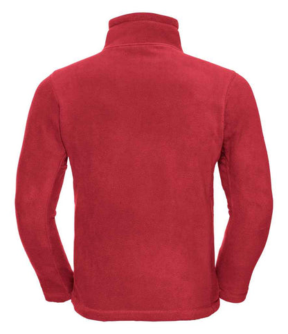 Russell 874M Classic Red Back -  Ready to be Embroidered by Custard Workwear - Cheap Personalised and Customised Workwear in Nottinghamshire, Derbyshire and Leicestershire