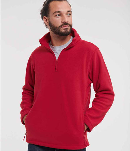 Russell 874M Classic Red Model -  Ready to be Embroidered by Custard Workwear - Cheap Personalised and Customised Workwear in Nottinghamshire, Derbyshire and Leicestershire