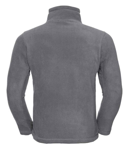 Russell 874M Convoy Grey Back -  Ready to be Embroidered by Custard Workwear - Cheap Personalised and Customised Workwear in Nottinghamshire, Derbyshire and Leicestershire