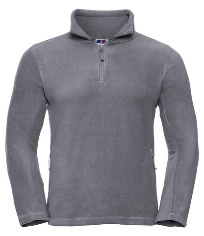 Russell 874M Convoy Grey Front -  Ready to be Embroidered by Custard Workwear - Cheap Personalised and Customised Workwear in Nottinghamshire, Derbyshire and Leicestershire