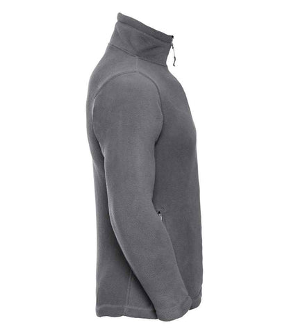 Russell 874M Convoy Grey Right -  Ready to be Embroidered by Custard Workwear - Cheap Personalised and Customised Workwear in Nottinghamshire, Derbyshire and Leicestershire