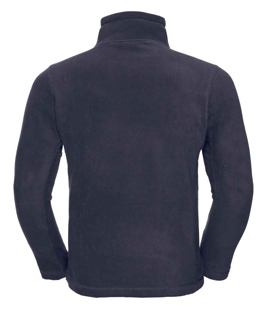 Russell 874M French Navy Back -  Ready to be Embroidered by Custard Workwear - Cheap Personalised and Customised Workwear in Nottinghamshire, Derbyshire and Leicestershire