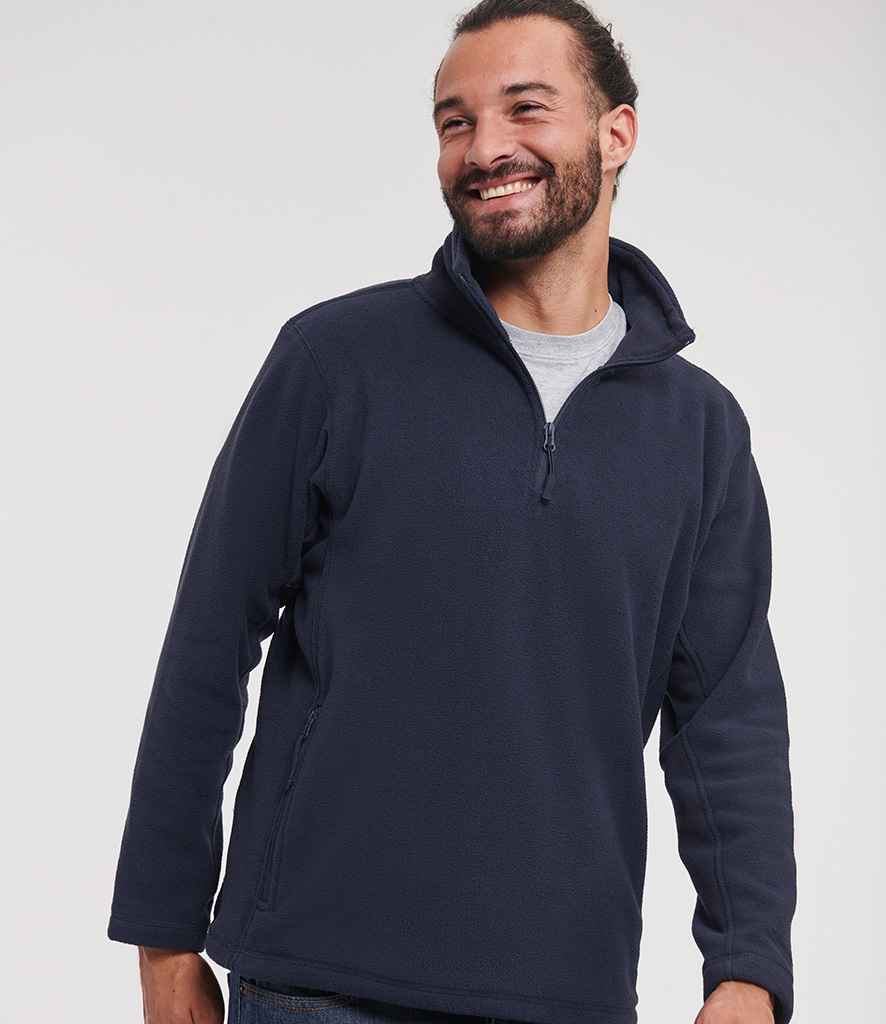 Russell 874M French Navy Model -  Ready to be Embroidered by Custard Workwear - Cheap Personalised and Customised Workwear in Nottinghamshire, Derbyshire and Leicestershire