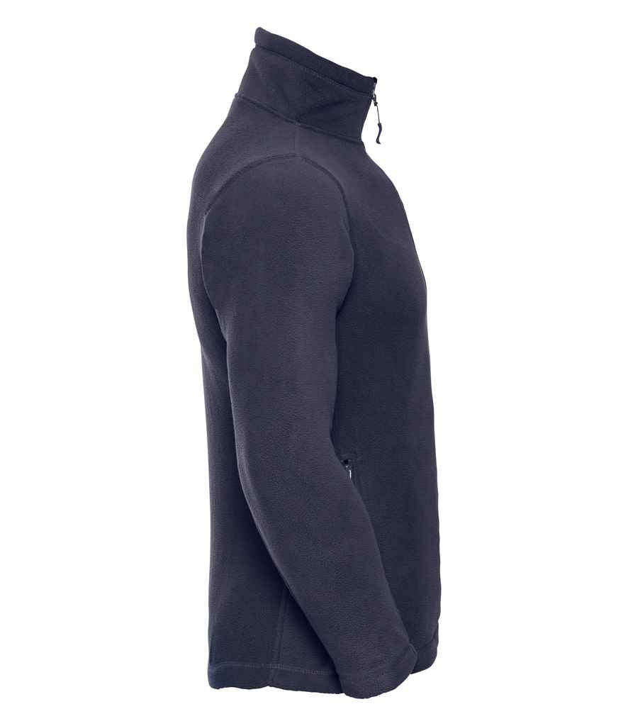 Russell 874M French Navy Right -  Ready to be Embroidered by Custard Workwear - Cheap Personalised and Customised Workwear in Nottinghamshire, Derbyshire and Leicestershire
