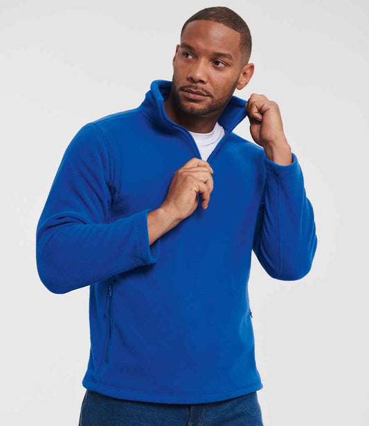 Russell 874M Royal Blue Model -  Ready to be Embroidered by Custard Workwear - Cheap Personalised and Customised Workwear in Nottinghamshire, Derbyshire and Leicestershire