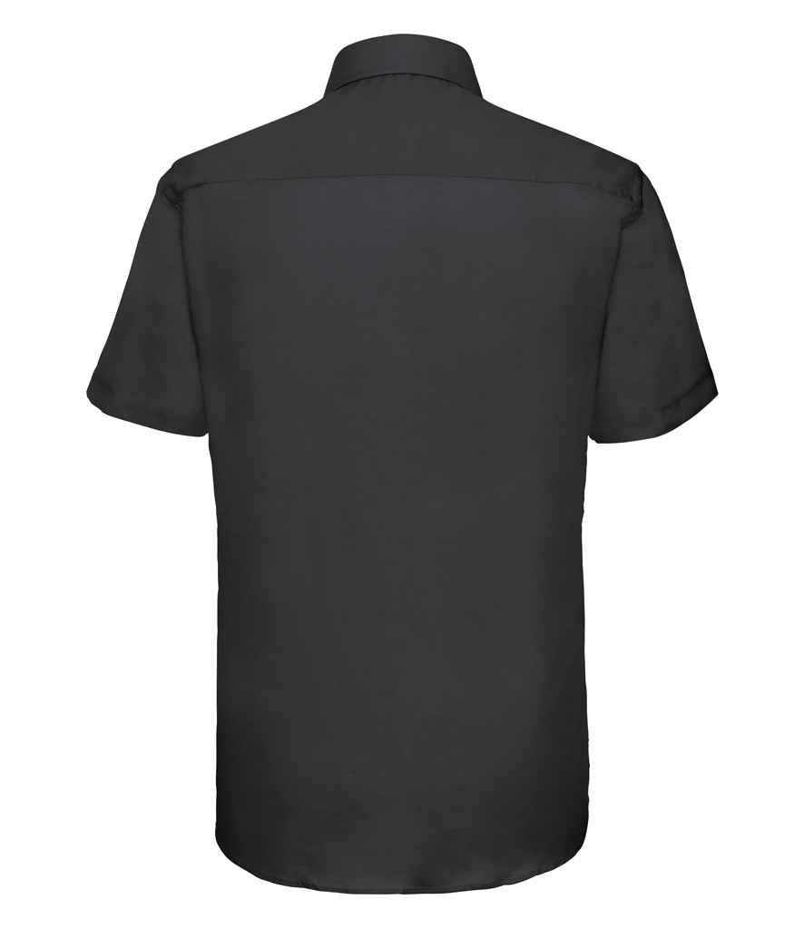 Russell 923M Black Back -  Ready to be Embroidered and Printed by Custard Workwear - Cheap Personalised and Customised Workwear in Nottinghamshire, Derbyshire and Leicestershire