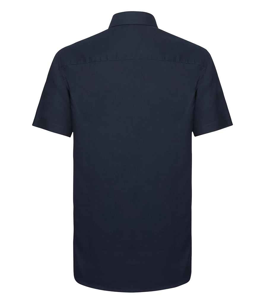 Russell 923M Bright Navy Back -  Ready to be Embroidered and Printed by Custard Workwear - Cheap Personalised and Customised Workwear in Nottinghamshire, Derbyshire and Leicestershire