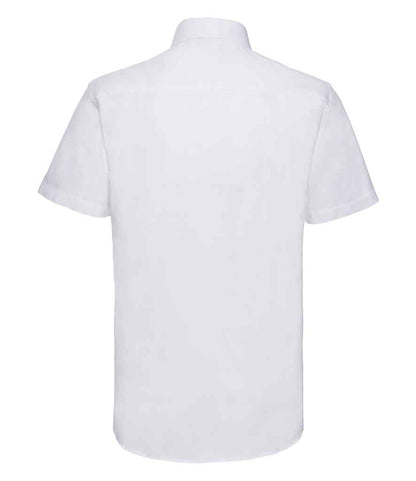 Russell 923M White Back -  Ready to be Embroidered and Printed by Custard Workwear - Cheap Personalised and Customised Workwear in Nottinghamshire, Derbyshire and Leicestershire